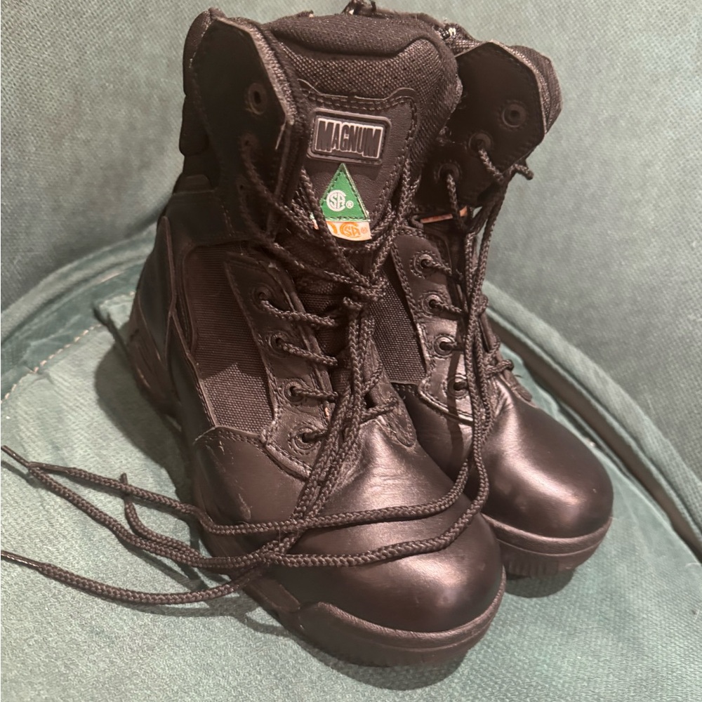 Magnum Black Tactical Footwear